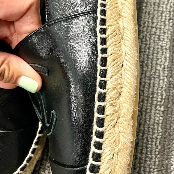 Chanel lambskin espadrilles. EUC. Full box, dust bag. No scratch. Very clean. - Picture 2 of 4